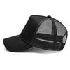 Summer Cotton Mesh Cap: Breathable Sun Protection Baseball & Duckbill Hat for Travel, Work, & Catering.