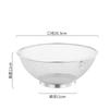 Stainless Steel Flour Sieve Drain Basket Colander Rice Vegetable Washing Basket Strainer Kitchen Accessories