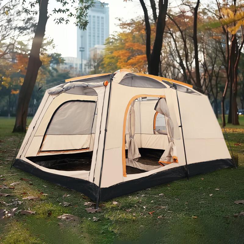 OLOMM 5-8 Person Family Camping Tent