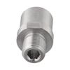 Stainless Steel Bicycle Pedal Adapters Compatible with 9/16 Inch Pedals