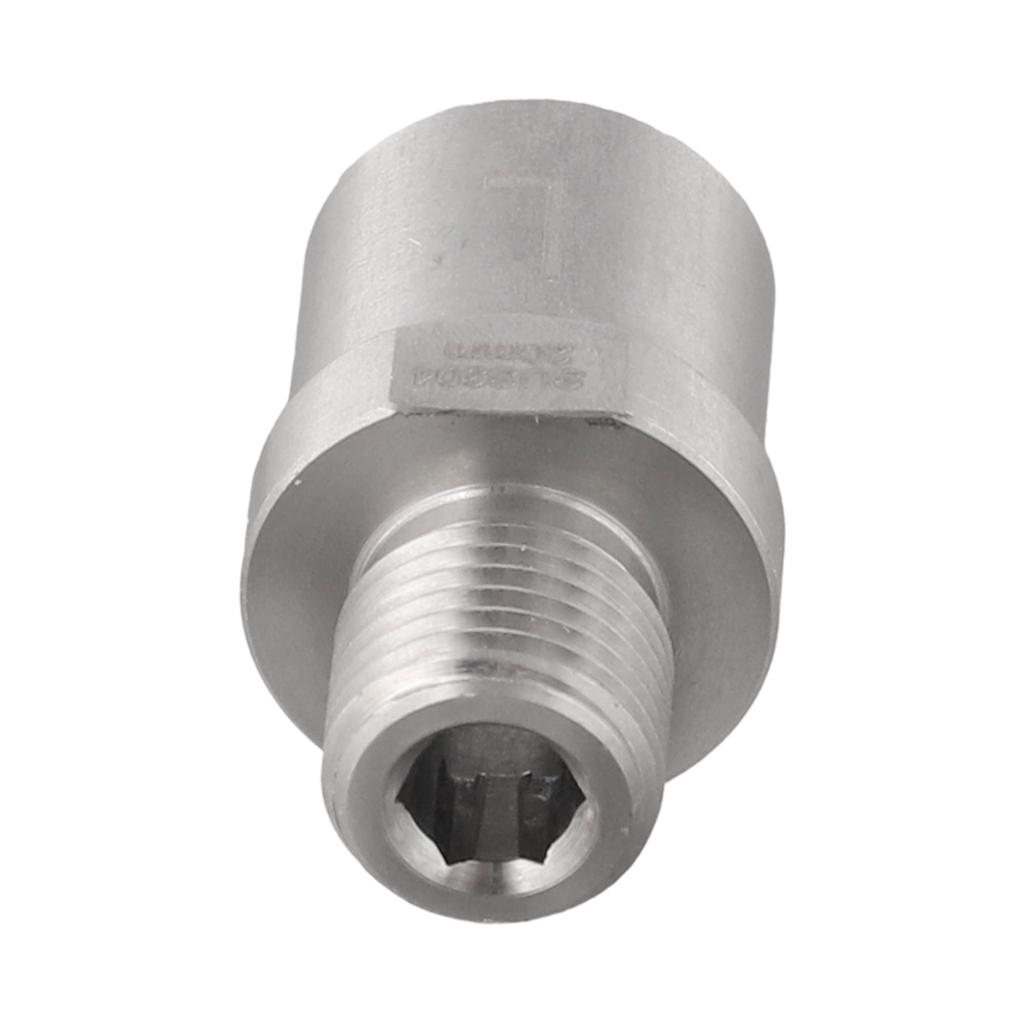 Stainless Steel Bicycle Pedal Adapters Compatible with 9/16 Inch Pedals