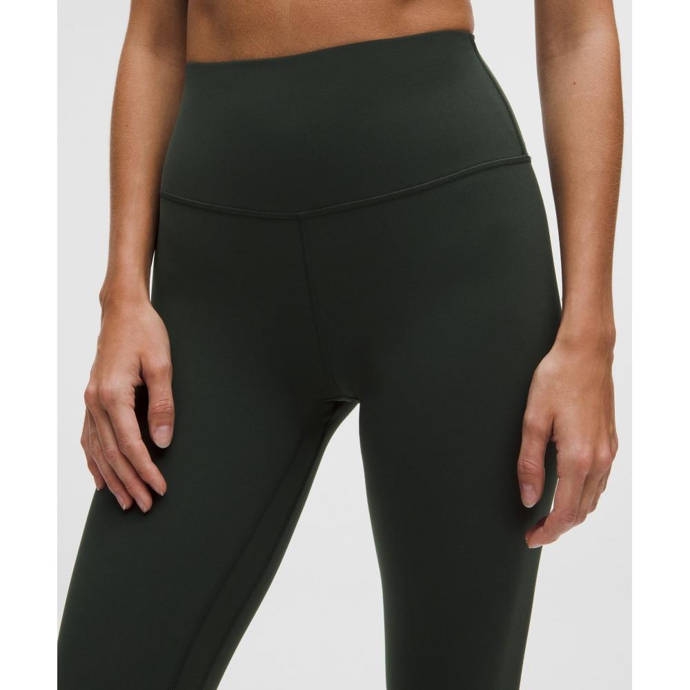 Lululemon Align High Rise Hose 31 Rainforest Green