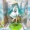 15-20cm Anime Figure Hatsune Miku coutnry Lucky Grass Fairy Action Figure PVC Collection Model Ornament Toys brithday Gifts