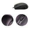 Ergonomic Computer Mouse With Two Interfaces USB PS2s Plugs ABS Construction 3D Wheel For CAD Work