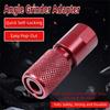 M10 Thread Hex Shank Converter Hex Shank Drill Bit Adapter  Angle Grinder Accessory