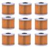 Motorcycle Engine Oil Filter For Kawasaki KL250 KLX250 Z250 KLX300 KX450 KL 250 KLX 250 Z 250 KLX 300 KX 450 KLX450 R