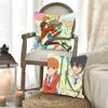 Anime My Little Monster Pillow Case Fashion Square Pillowcase Bedroom Sofa Room Ins Decoration Leisure