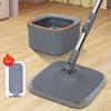 Net-Dirty Spin Mop: Hands-Free Single Bucket Mop for Easy, Automatic Cleaning