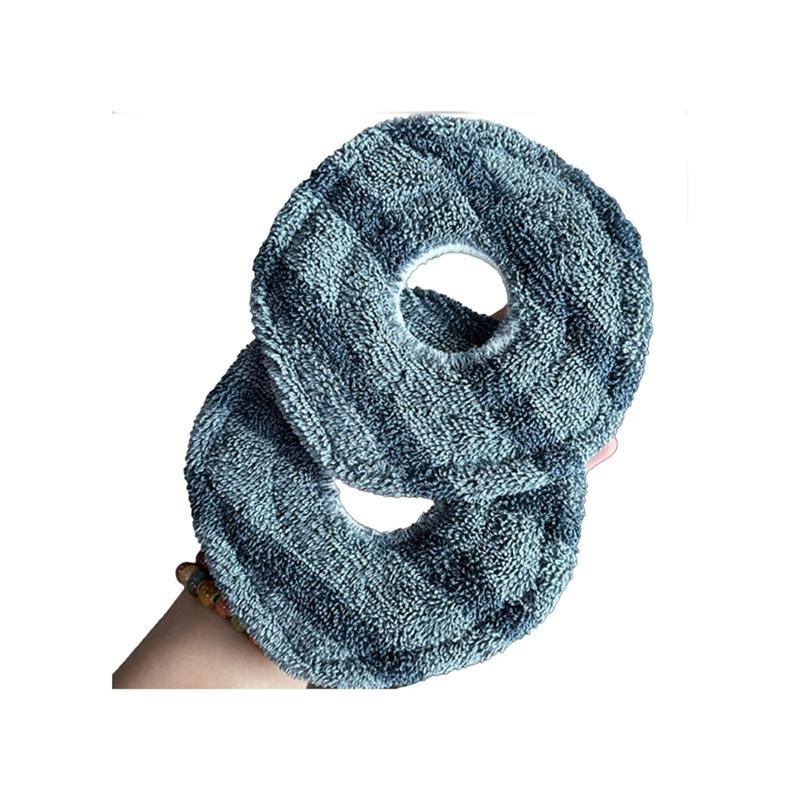 Good-Replaceable And Washable 4-Pack Vacuum Mopping Pads Compatible For Eufy X10 Pro Omni Robot Vacuums, Removable Parts