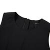 [Snowpeak] Route Women's Back Zipper Sleeveless Black (S23MWRST21)