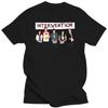 Intervention How I Met Your Mother T-Shirt Herren Kurzarm Baumwolle T-Shirts Neuheit T-Shirt Freizeit TV Show Teddy Legendäres T-Shirt