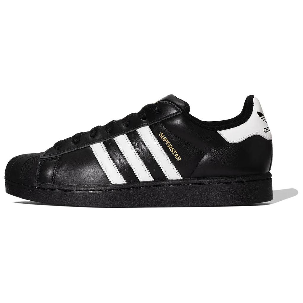 Adidas BEAMS x Superstar Black White Men Sneakers Core-Black Gold JR6484