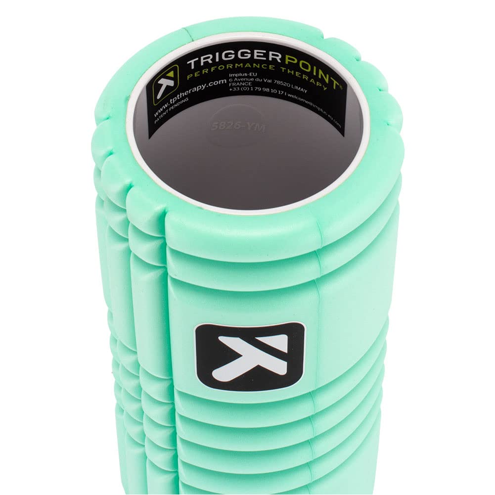 Trigger Point Fascia Foam Roller Grid Myofascial Release Mint 22129 GRID Foam Roller Stretch Training Self Massage Sports Equipment Fitness [Trigger