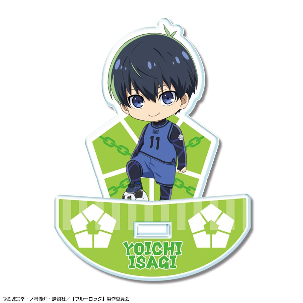 License Agent Blue Lock Yuratto Acrylic Figure Design 01 Kiyoyoichi YAAN-B001-m01
