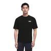 Vans T Shirts Men's Black Crew Neck Moderate Straight Fit VN000R61BLK