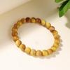 Imitation Golden Tiger Eye Beaded Bracelet Fortune Bracelet Men and Women