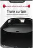 Xingtu EX7 Trunk Cargo Cover: Sunshade & Storage Partition for 26 Models