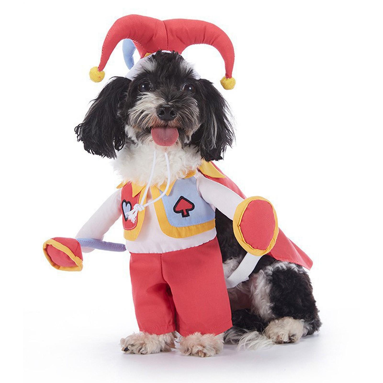 

Halloween Pet COS Costume Funny Cartoon Cute Dog Clothes S