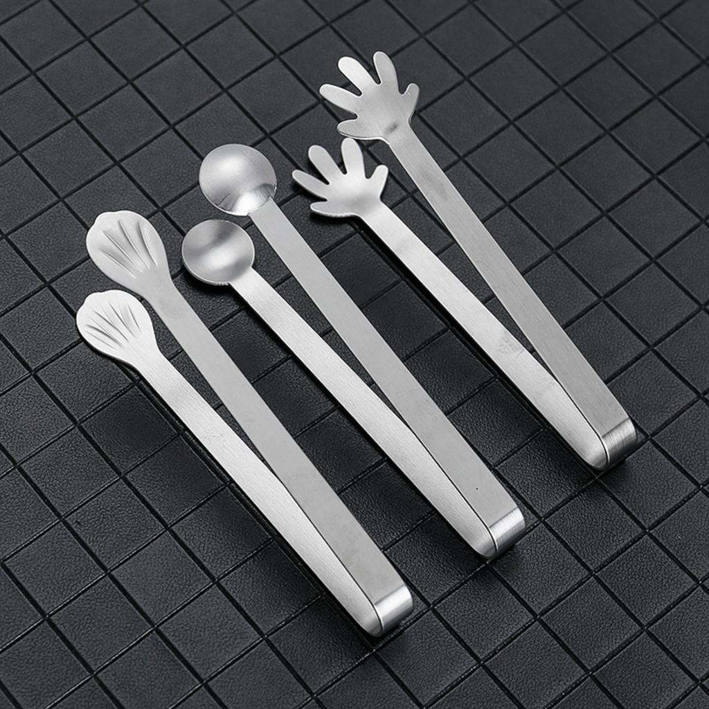 Silicone Ice Holder, -slip Stainless Steel Food Holder, Snack Holder,