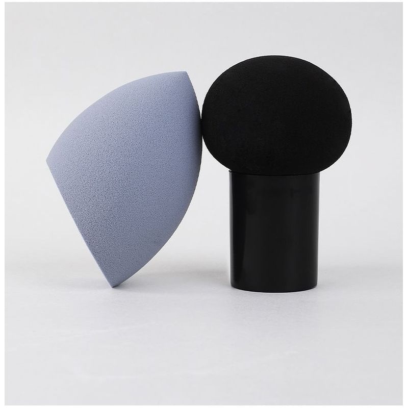 Violeta - Set: Schwamm Make-up Pinsel + Make-up Blender Beauty Schwamm