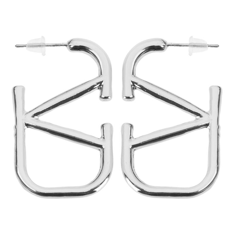 Minimalist Geometric Gold Lightweight Letters Earrings Highlight V Shaped Earrings for Women Aesthetic Ear Jewelry