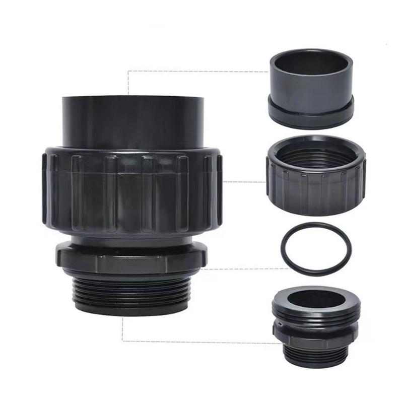 Swimming Pool Hose Converters Plastic Material Constructions Hose Fittings Slip Fitting Quick Professional Hose Connector