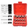 14-Piece Hex Torx Socket Set with Blow Molded Case
