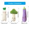 Infant Comforting Toy Lovely Cartoon Shape Hand Grip Doll Sensory Development Toy for Crib Strollers Travel Daily