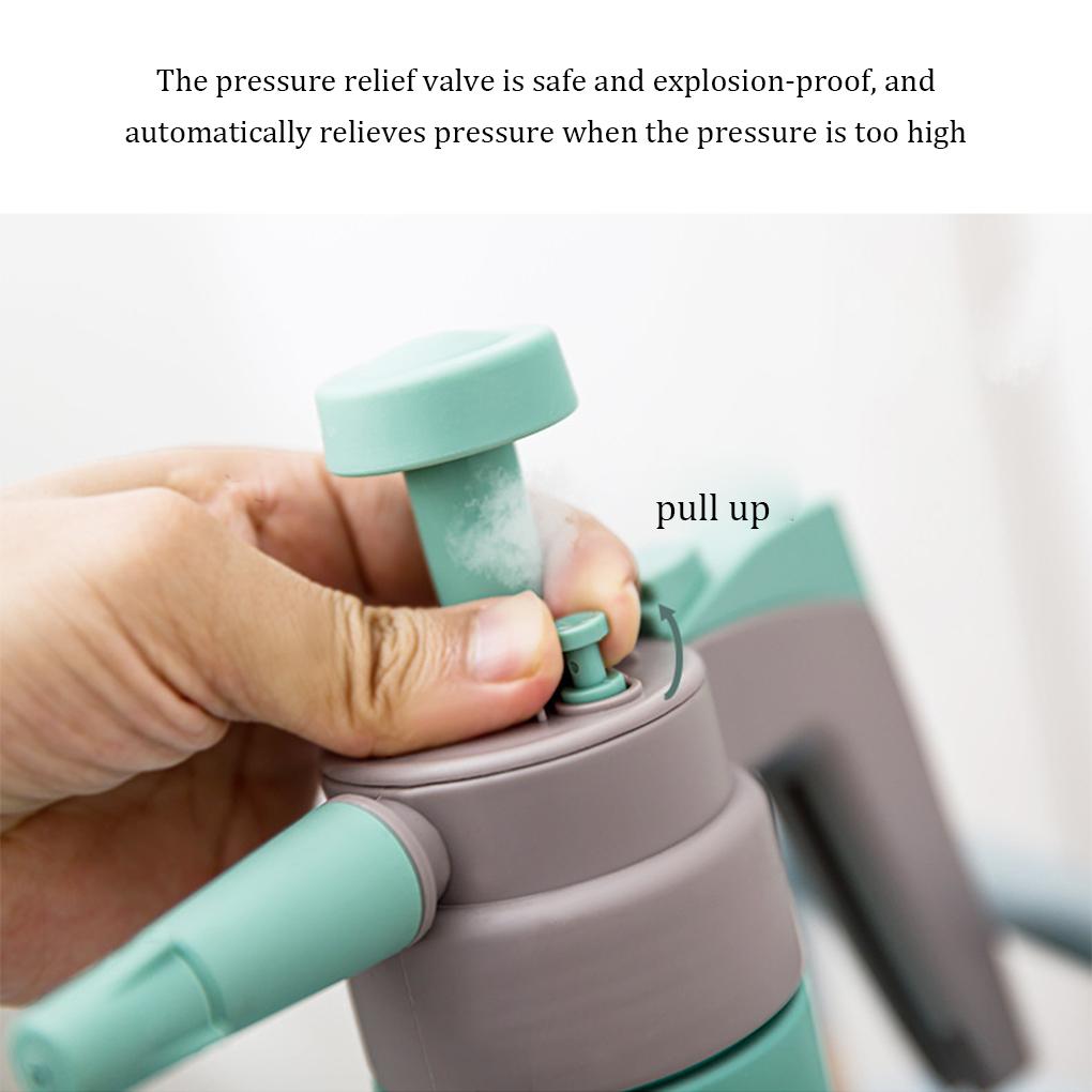 2L Water Sprayer Plant Mister Sprayers Spray Bottle Cleaning Watering Can Adjustable Nozzle Outdoor for Gardening