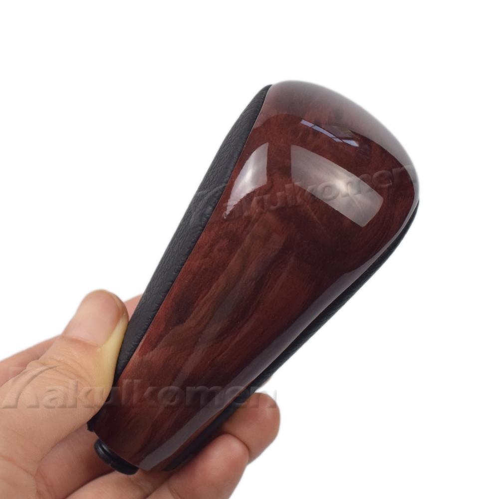 Automatische Schakelpook Knop Stick Hendel Shifter Hoofd Bal Voor Toyota Prado 120 2003 2004 2005 2006 2007 2008 2009 Met Gaten