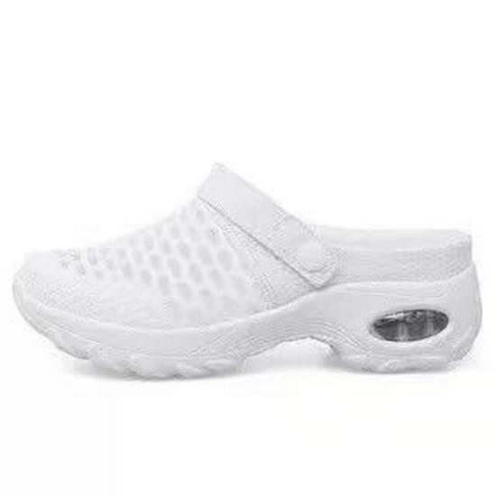 2023 Plus Size Women's Breathable Mesh Sandals & Half Slippers