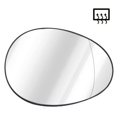 Side Wing Mirror Glass Heated Rearview Mirror Glass for Cooper R55 R56 R57 R58 R59 2007‑2015 Right