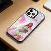 Singer DLR-De La Rose  Phone Case For iPhone 17,16,15,14,13,12,11 Plus,Pro Max,XS,Colorful Silver Phone case Funda Cover