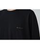 Logo Toned Trout Manches Longues Sèche Taille Camping Extérieur Festival [Snow Peak] T-shirt T-Shirt MBLACKTT2510-SW02