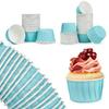Vivi Bakie Muffinförmchen, 50 Stück, Kuchenformen, Backförmchen, Einweg-Kuchenbecher aus Papier, DIY-Backzubehör, Hitzebeständig, Wasserdicht, Ölbeständig,