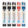 Zebra Ballpoint Pen Refill NJK-0.5 Lead Prefeel Sarasa Black Red Blue Set of 5 RNJK5-BKRBL-5AZ
