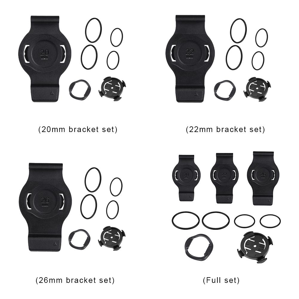 20/22/26mm Bicycle Speedometer Stand QuickFit Bicycle Stopwatch Holder MTB Bike Stopwatch Base for Garmin Watches Rack