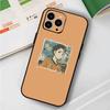 Haikyuu For IPhone 15 16 14 Plus 13 12 11 17 Pro Max 17 Air Black Soft Phone Cover