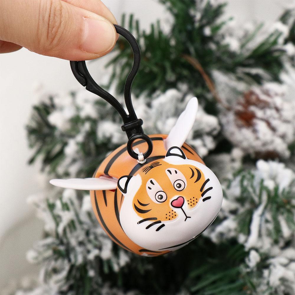 Plastic Flying Tiger with Wings Keychain Flying Tiger Flying Tiger Pendant Children's Toy
