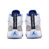 Paris Saint-Germain x Air Jordan Jumpman Two Trey Paname Herren-Sneaker Weiß Bimsstein Leuchtendes Karmesinrot DX6551-104
