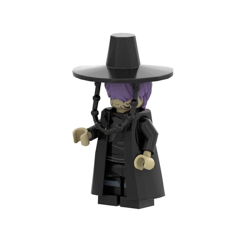 Neues Produkt Dämonenjäger SAJA Männliche Gruppe 5-teiliges KPop Baustein Modell Figur Spielzeug