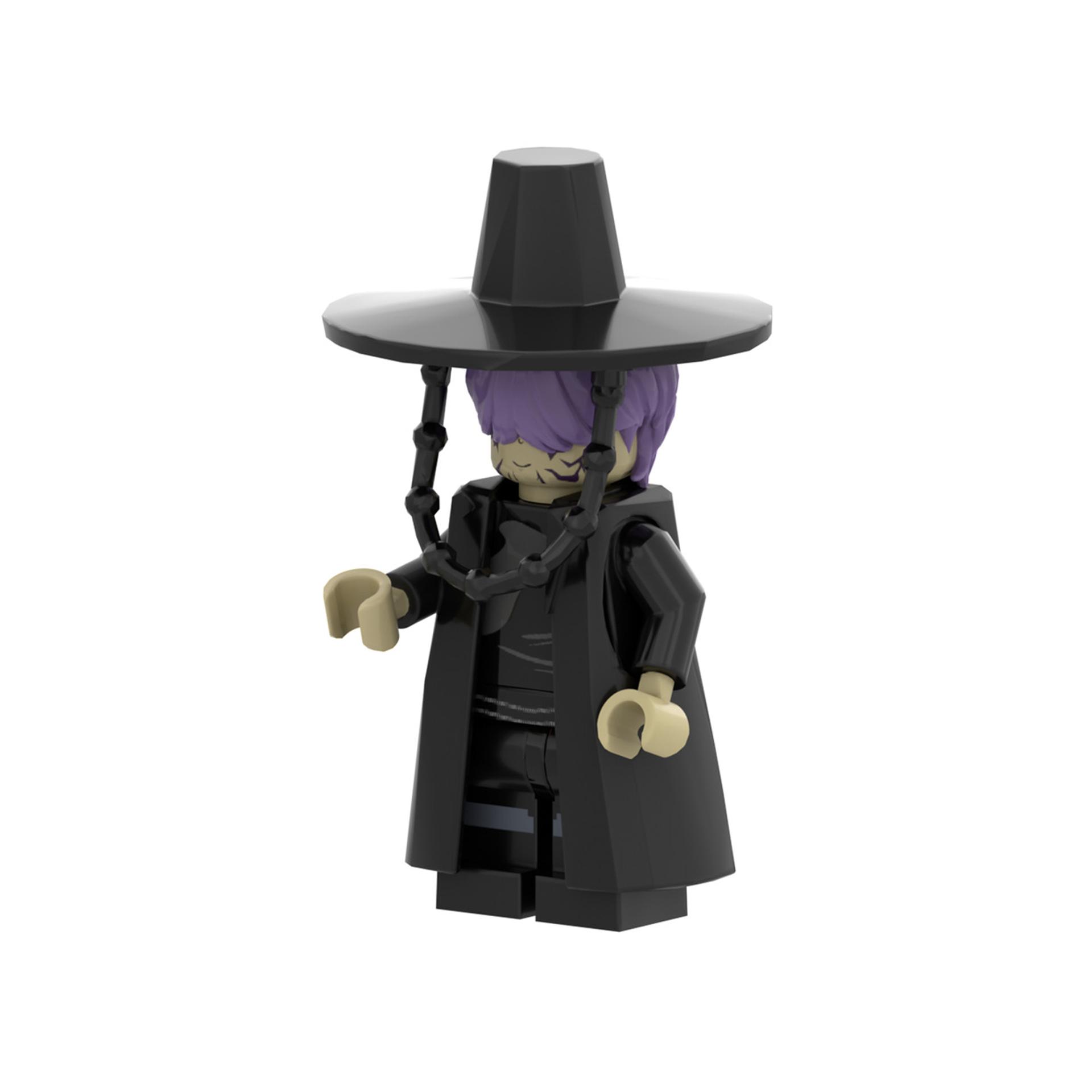 

Non-Toxic New Product Demon Hunters Saja Male Group 5-Piece Kpop Building Block Model Figure Toys