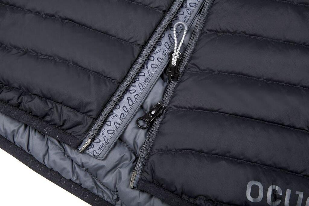 Jacket Ocun Tsunami Eco Down Jacket Grey Black