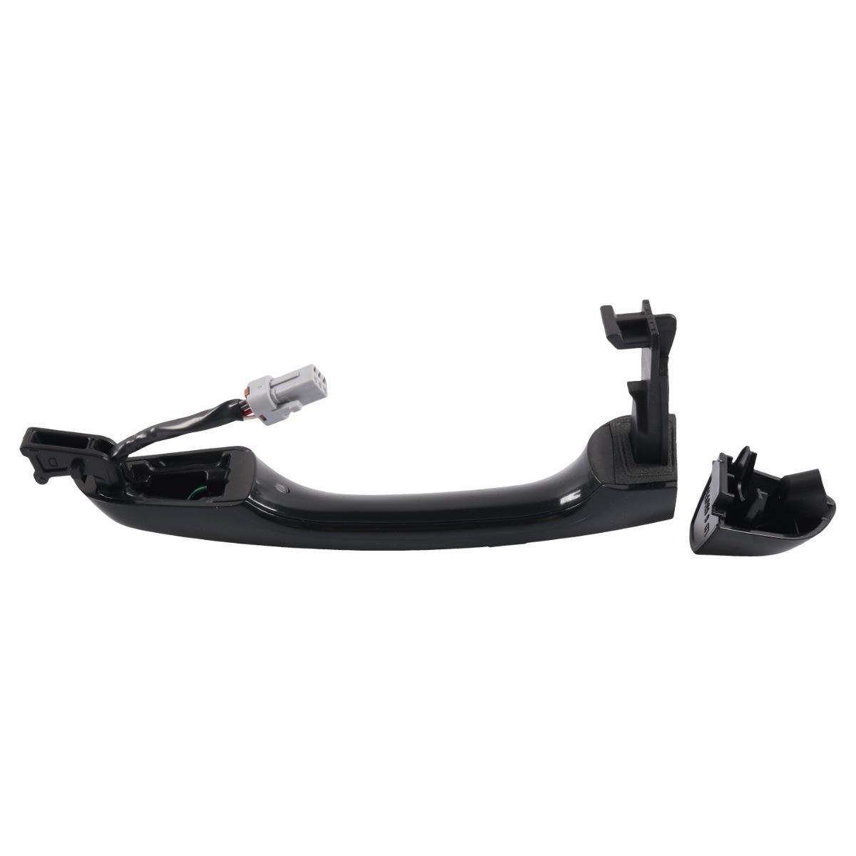 

Черная ручка внешней двери для Hyundai Elantra (Левая сторона, 82651-F2200 / 82652-F2010) Roewe MG