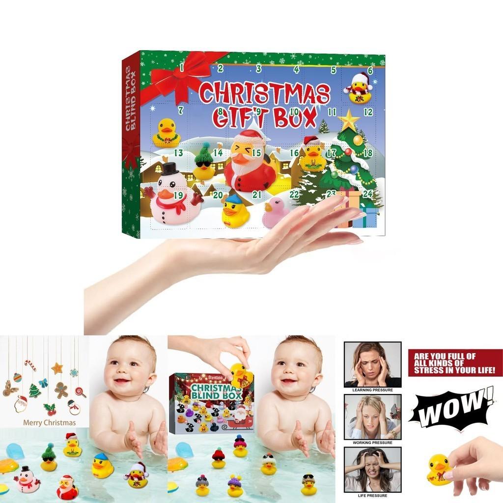 Get Exciting Christmas Countdown With Our Rubber Ducks Advent Calendar