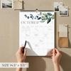 Aesthetic 2026 Wall Calendar - Runs from January 2026 Until July 2027 - The Perfect Large Modern Greenery Calendar Planner for Easy Organizing