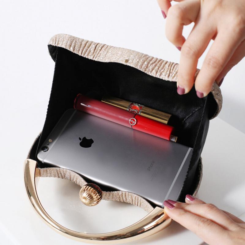 Wedding Clutch Bag Handbags For Women Round Shoulder Bag Female Small Party Evening Clutch Bag Purse Sac A Main