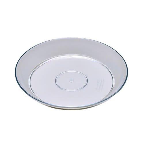Yamato Plastic Clear Plate, No. 7, Clear