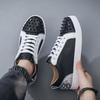 High Quality Men's Casual Shoes Fashion Short Rivet Board Shoes Outdoor Classic Comfortable Breathable Sneakers Tenis De Hombre