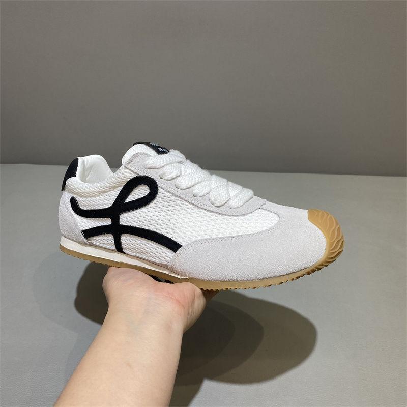 

2025 new men s shoes comfortable youth trend dad shoes fashion leisure sports versatile breathable men s shoes sports 43 белый